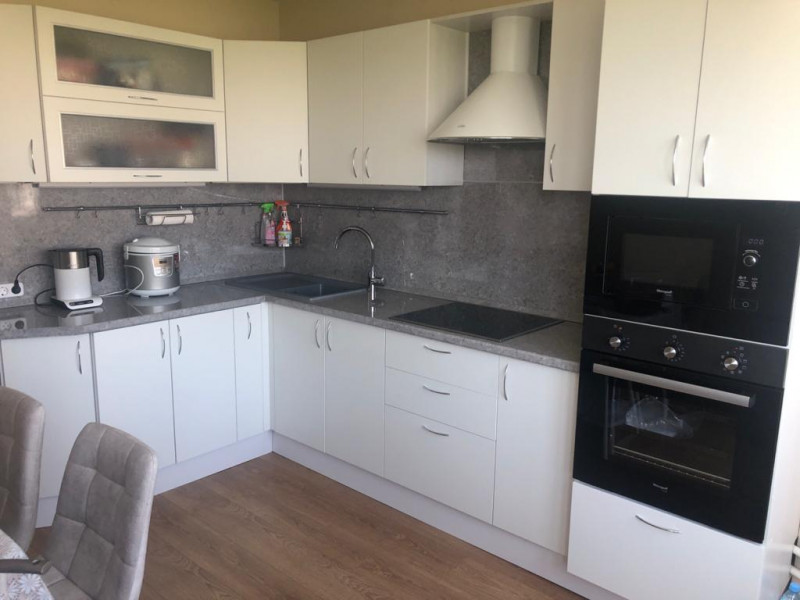 Кухня из пластика ПЛ-051
