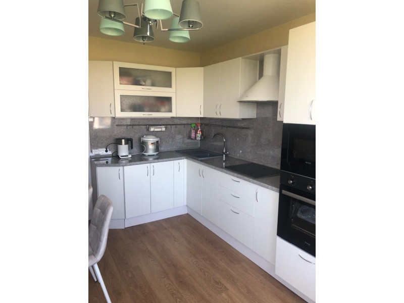 Кухня из пластика ПЛ-051