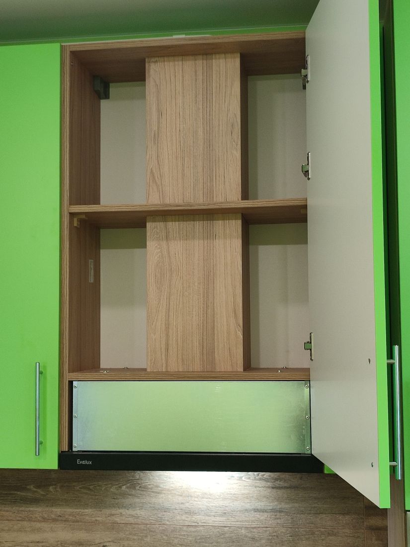 Кухня МДФ в пластике Arpa