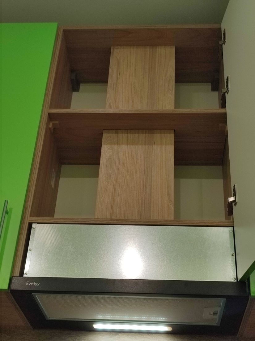 Кухня МДФ в пластике Arpa